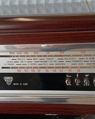 radio SARCA mod. s 238