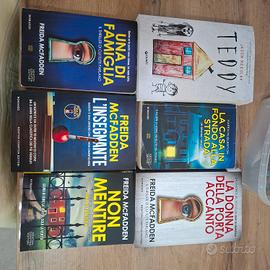 libri gialli/triller/horror