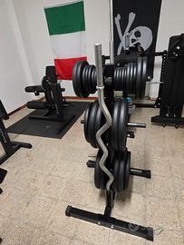 Bilanciere ez e bilanciere dritto 2m decathlon 28m