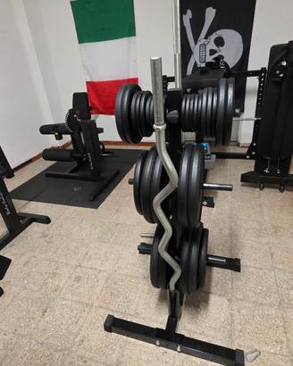 Bilanciere ez e bilanciere dritto 2m decathlon 28m
