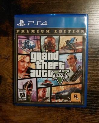 Grand Theft Auto V: Premium Edition (Sony PlayStat