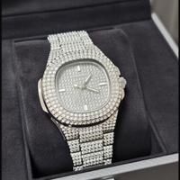 orologio in diamanti (bigiotteria 