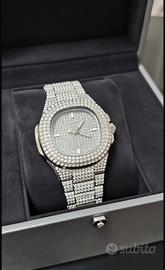 orologio in diamanti (bigiotteria 