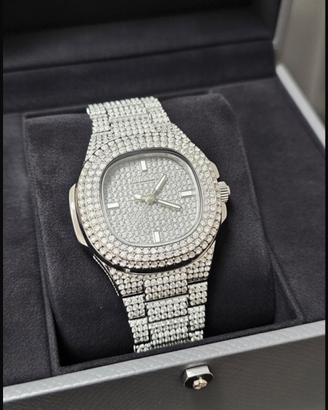 orologio in diamanti (bigiotteria 