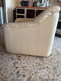 poltrona beige