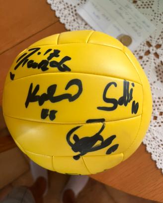Pallone volley sisley treviso anni 90