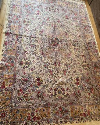 TAPPETO KASHAN PERSIANO - 6MQ