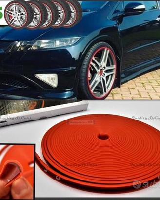 Protezione CERCHI in lega HONDA BORDINO ROSSO