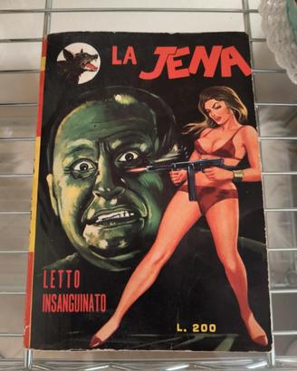 Fumetto La Jena n.1