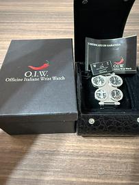 Orologio 4 quadranti OIW