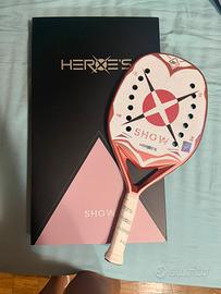 Rachetta beach tennis Heroe’s Show 2024
