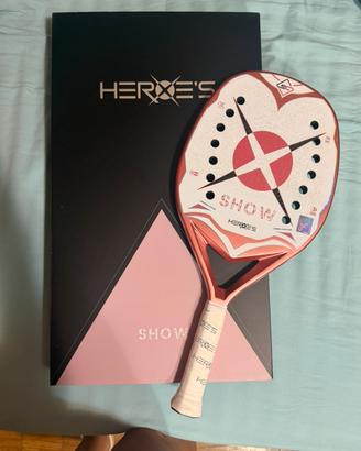 Rachetta beach tennis Heroe’s Show 2024