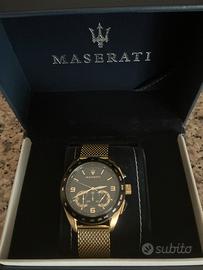 orologio maserati come nuovo