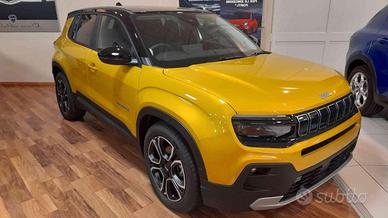 JEEP Avenger BEV Summit