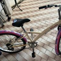 Bicicletta Raggio 24 B Twin Decathlon bambina