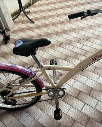 Bicicletta Raggio 24 B Twin Decathlon bambina