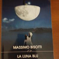 libro la Luna blu di Massimo Bisotti