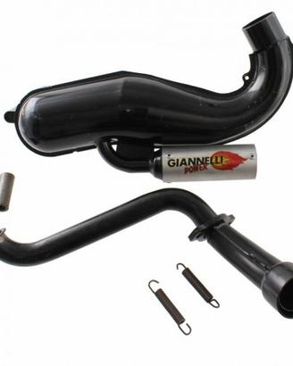 Marmitta Giannelli Power per Vespa 125 ET3 e Prima