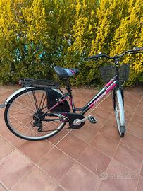 Bicicletta donna Casadei Dea in alluminio