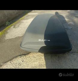 Vano Padiglione Dacia nero 390 litri