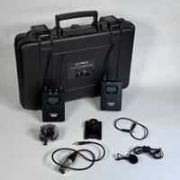 Microfoni Wireless Comica CVM-W200(C) Kit Completo