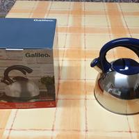 Bollitore acciaio Inox anche per induzione