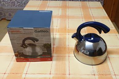 Bollitore acciaio Inox anche per induzione