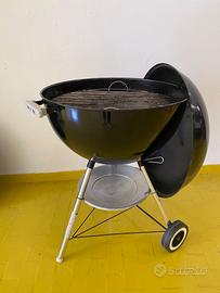 BARBEQUE WEBER A CARBONE OE-TOUCH SILVER 57cm