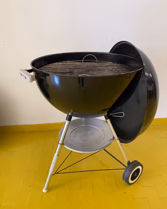 BARBEQUE WEBER A CARBONE OE-TOUCH SILVER 57cm