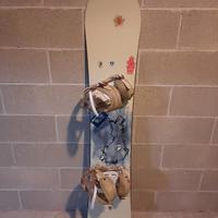 tavola da snowboard Burton Jussi Oksanen 