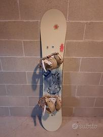 tavola da snowboard Burton Jussi Oksanen 