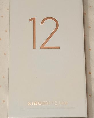 Xiaomi 12 lite