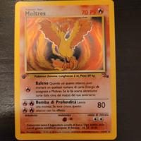 Moltres FO 12 prima edizione EX