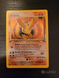 Moltres FO 12 prima edizione EX