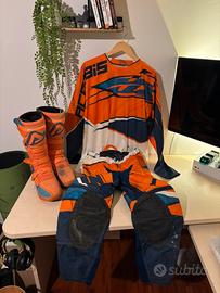 Tuta completa cross/enduro