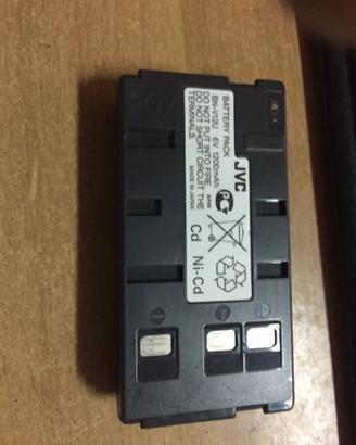 4256NN-Batteria Videocamera JVC BN-V12U