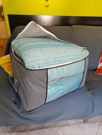 2 trapunte singole 160/260 marca Gabel 