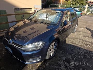vw golf 7.5 2.0tdi bluemotion