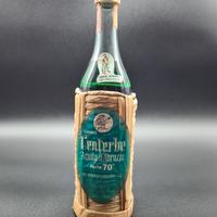 Bottiglia liquore Centerbe vintage Aquila vintage
