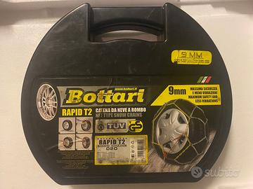 Catene Neve Bottari Rapid T2 020 - 9mm - Omologate