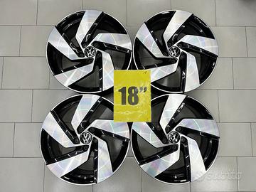 RL11 Cerchi usati originali VW da 18" 5x112