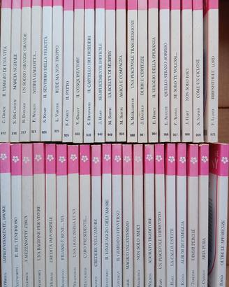 Collezione Harmony rosa