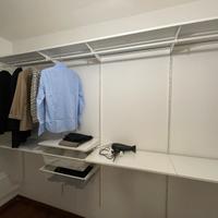 Cabina armadio modulare Ikea