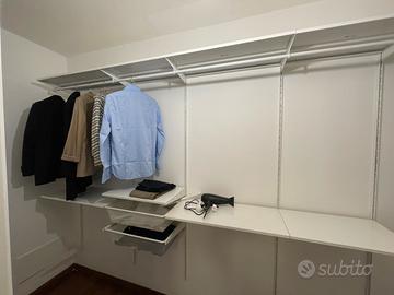 Cabina armadio modulare Ikea