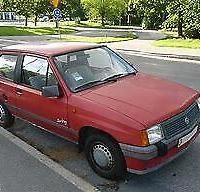 Ricambi Opel Corsa Swing