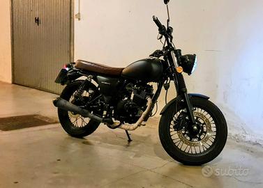 Mash Seventy  125cc Black matt