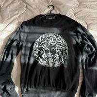 Maglione versace con ricamo