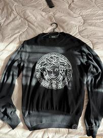 Maglione versace con ricamo