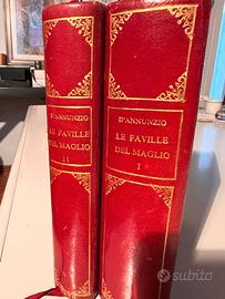 Gabriele d'Annunzio: "Le faville del maglio"