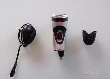 Rasoio elettrico barba a 3 testine